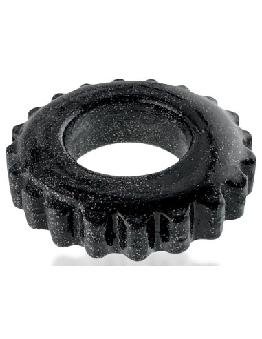 Cockring PLUSHY Oxballs 26 mm Noir