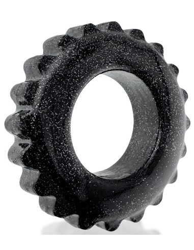 Cockring PLUSHY Oxballs 26 mm Noir