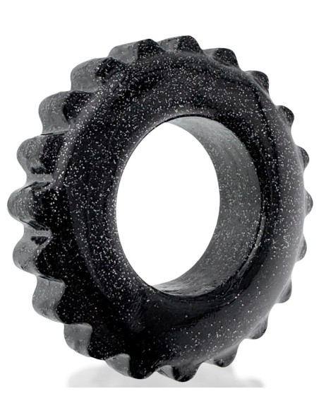 Cockring PLUSHY Oxballs 26 mm Noir