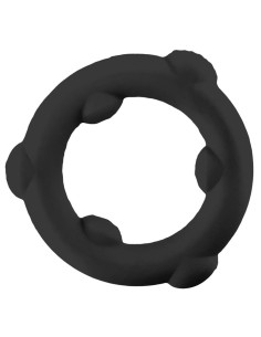 Cockring Spinner 25 mm Noir