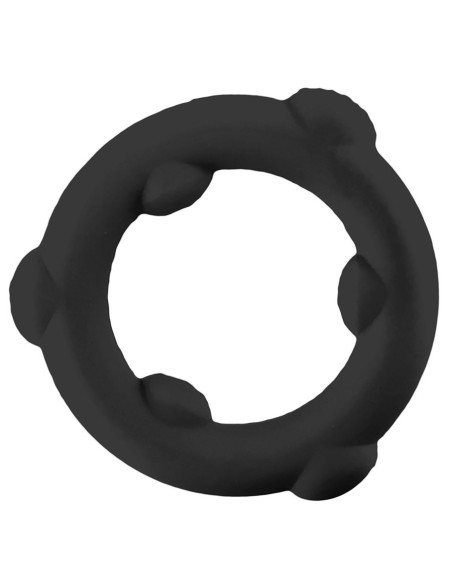Cockring Spinner 25 mm Noir