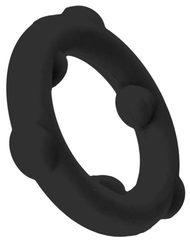 Cockring Spinner 25 mm Noir