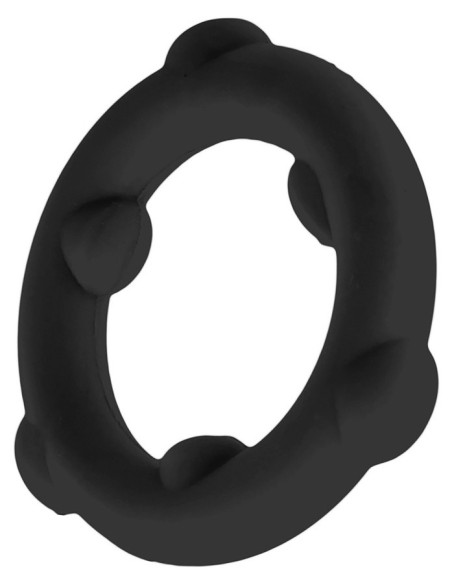 Cockring Spinner 25 mm Noir