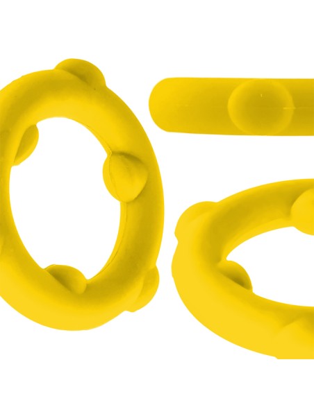 Cockring Spinner 25 mm Jaune