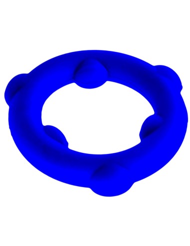 Cockring Spinner 25 mm Bleu