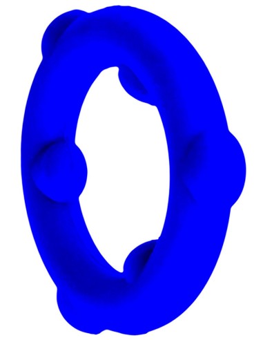 Cockring Spinner 25 mm Bleu