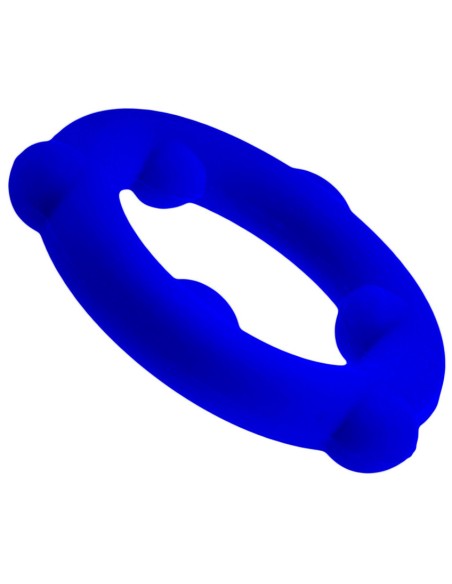 Cockring Spinner 25 mm Bleu