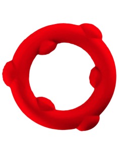 Cockring Spinner 25 mm Rouge