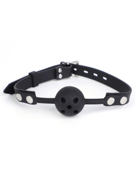 Bâillon Boule Percée Breathfive 40mm Noir