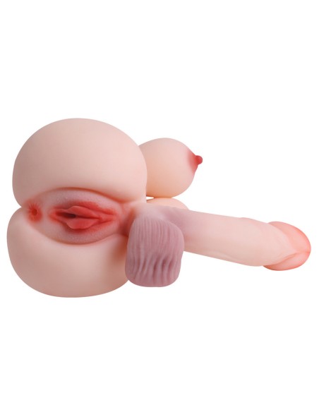 Masturbateur Futapussy Vulve et Anus Chair - Masturbateurs Réalistes - 5