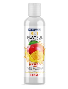 Lubrifiant 4 en 1 Playful Flavors 29.5ml Mangue