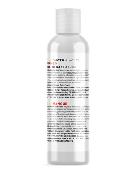 Lubrifiant 4 en 1 Playful Flavors 29.5ml Mangue