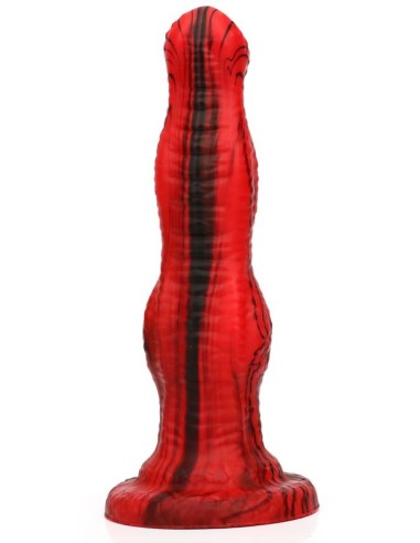 Gode Fantasy Pytkor 20 x 5.7cm Rouge et Noir