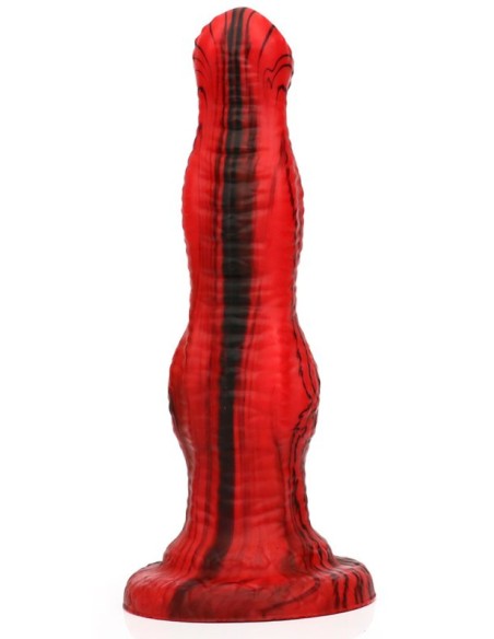 Gode Fantasy Pytkor 20 x 5.7cm Rouge et Noir
