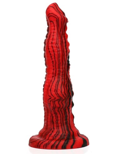 Gode Fantasy Pytkor 20 x 5.7cm Rouge et Noir