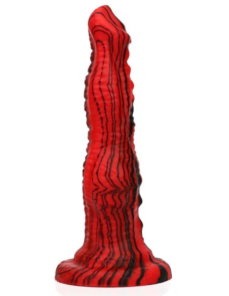Gode Fantasy Pytkor 20 x 5.7cm Rouge et Noir