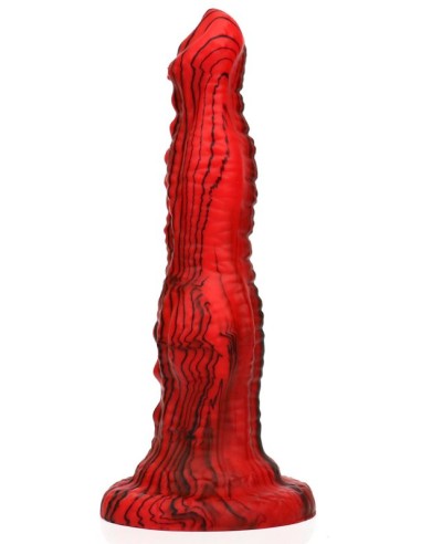 Gode Fantasy Pytkor 20 x 5.7cm Rouge et Noir