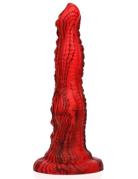Gode Fantasy Pytkor 20 x 5.7cm Rouge et Noir