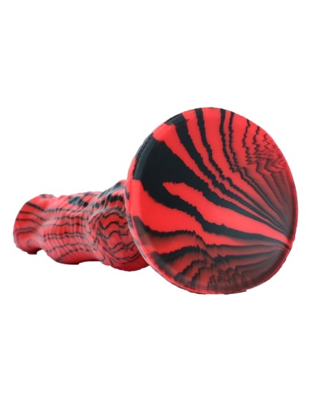 Gode Fantasy Pytkor 20 x 5.7cm Rouge et Noir