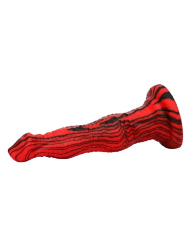 Gode Fantasy Pytkor 20 x 5.7cm Rouge et Noir
