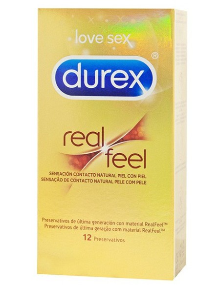 Préservatifs sans latex Real Feel 56mm x12