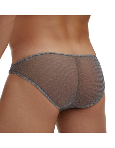 Slip Pailleté Minicut Gris