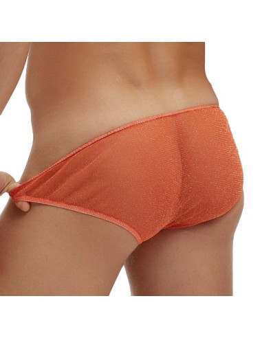 Slip Pailleté Minicut Orange