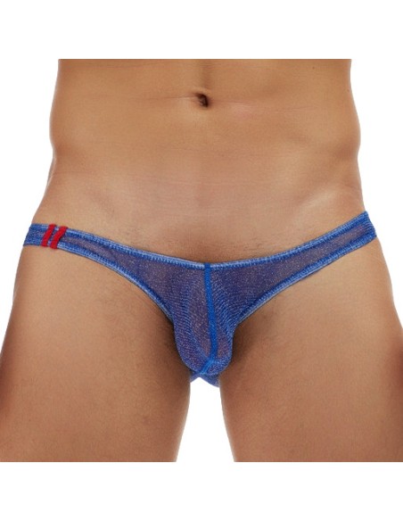 Slip Minicut Bleu pailleté