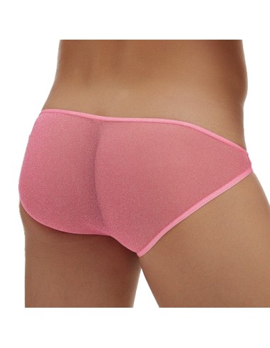 Slip pailleté Minicut Rose