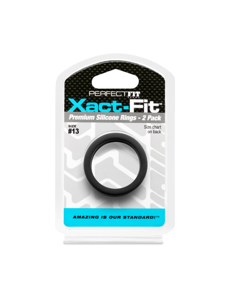 Lot de 2 Cockrings Xact-Fit n°13 - Diamètre 33mm