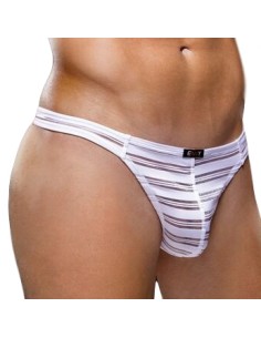 String Microfibre Blanc