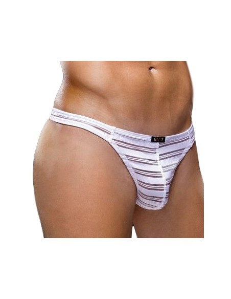 String Microfibre Blanc