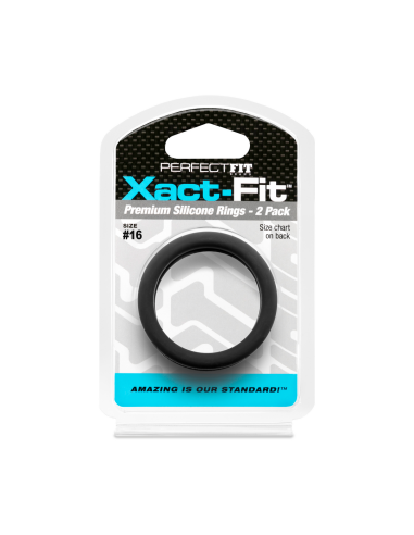 Lot de 2 Cockrings Xact-Fit n°16 - Diamètre 41mm