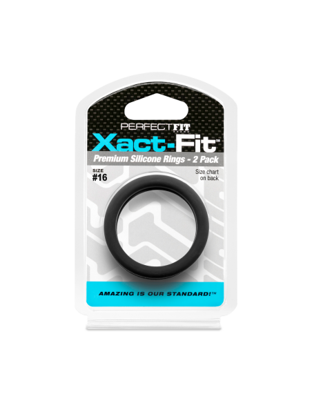 Lot de 2 Cockrings Xact-Fit n°16 - Diamètre 41mm