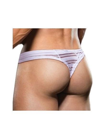 String Microfibre Blanc