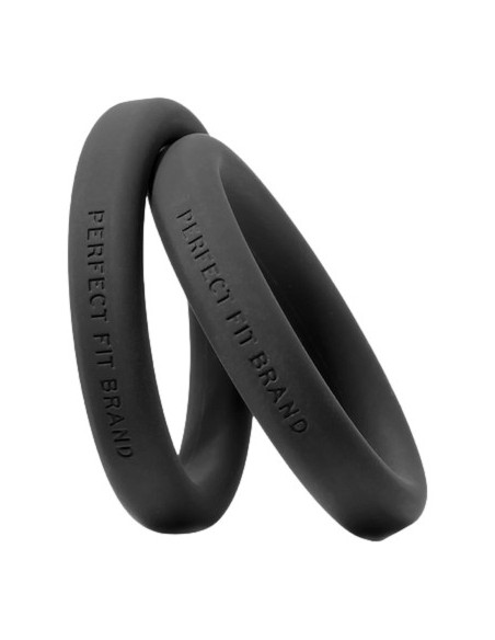 Lot de 2 Cockrings Xact-Fit n°22 - Diamètre 56mm