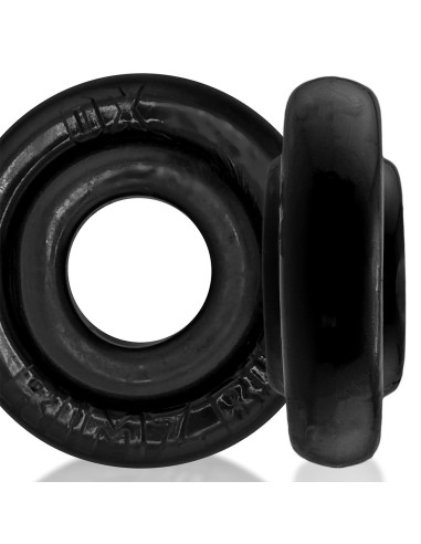 Cockring souple Rimz Big 21 mm Noir