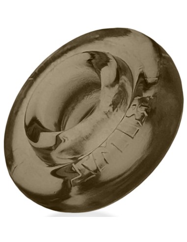 Cockring souple Rimz Big 21 mm Gris Storm