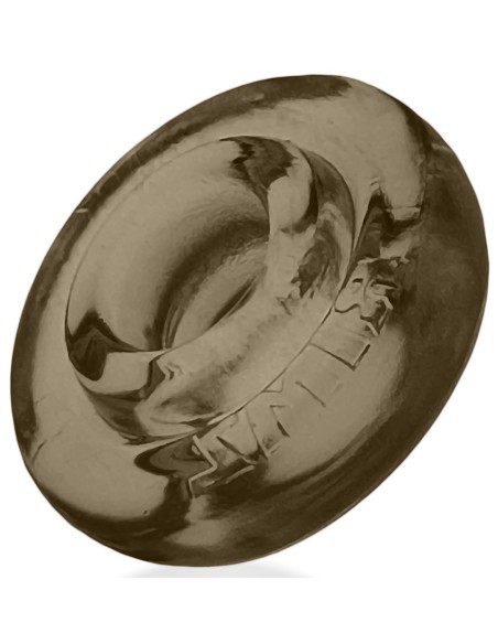 Cockring souple Rimz Big 21 mm Gris Storm