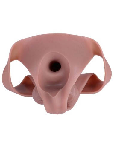 Gode Ceinture Creux Turbix 21 x 6.2cm