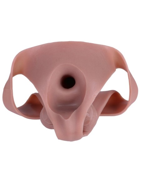 Gode Ceinture Creux Turbix 21 x 6.2cm