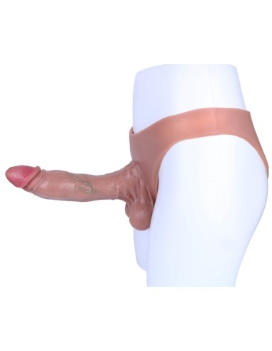 Gode Ceinture Creux Turbix 21 x 6.2cm