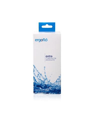 Poire anale Extra ErgoFlo 12 x 2cm