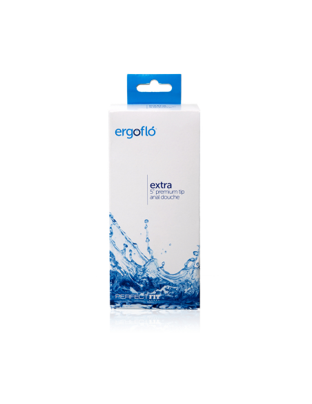Poire anale Extra ErgoFlo 12 x 2cm