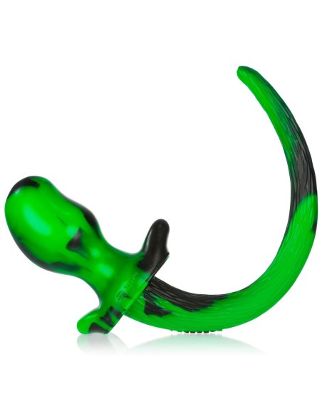 Plug Queue Mastiff 12 x 7 cm Vert