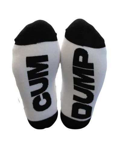 Chaussettes Cum Dump Blanches - CHAUSSETTES - 2