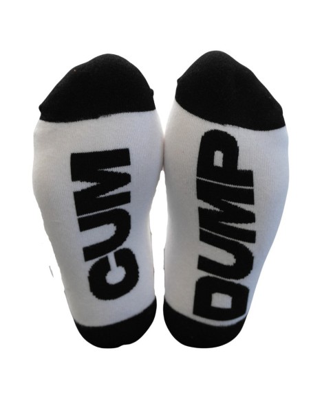 Chaussettes Cum Dump Blanches - CHAUSSETTES - 2