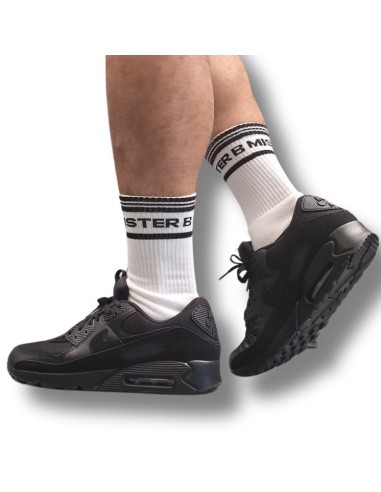 Chaussettes Cum Dump Blanches - CHAUSSETTES - 3