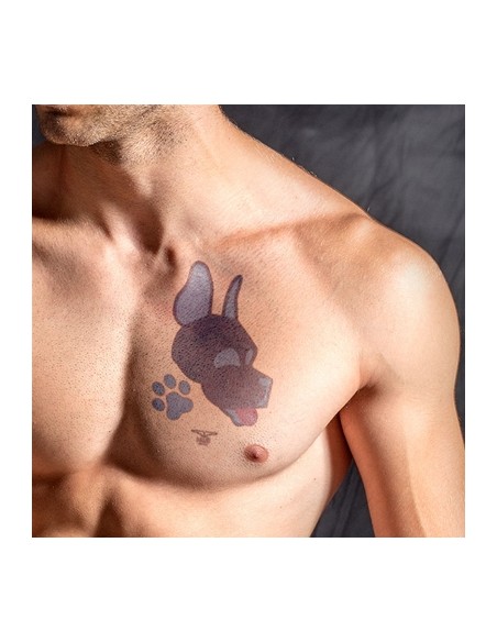 Tatouage éphémère PUPPY 10 x 15cm