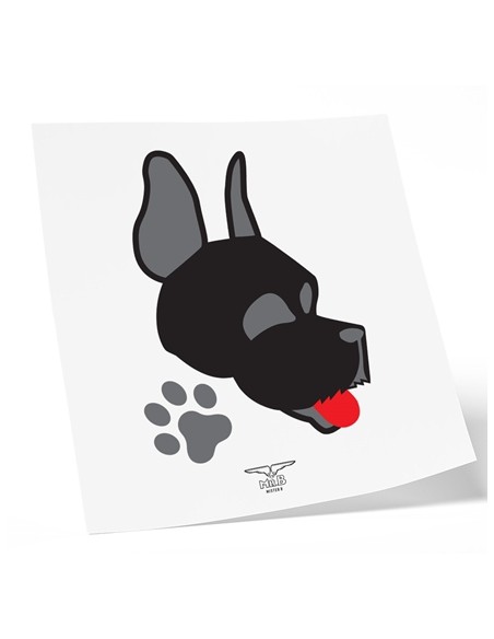 Tatouage éphémère PUPPY 10 x 15cm